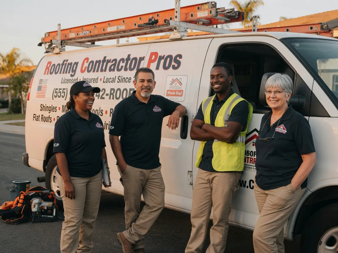 Local Roofing Contractors company in Deridder, LA
