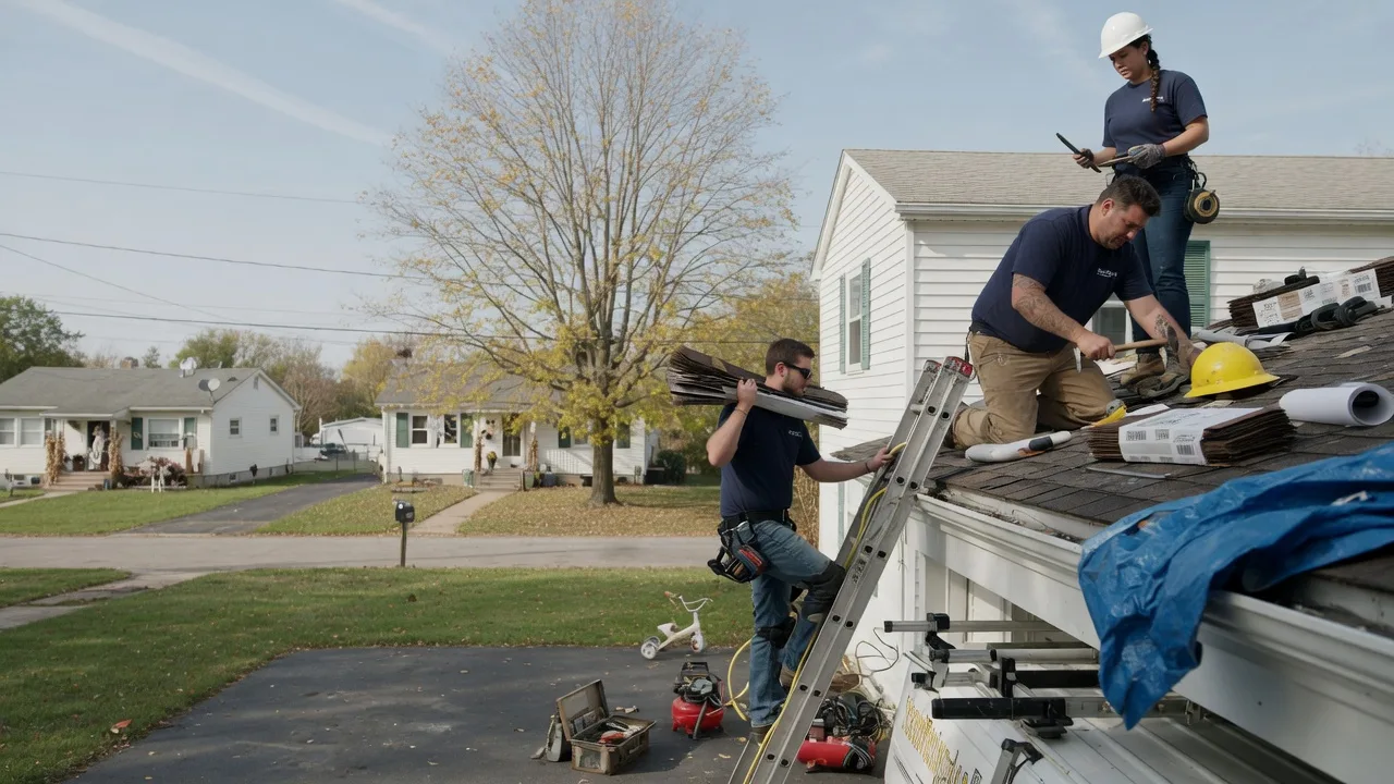 Local Roofing Contractors in Deridder, LA near me